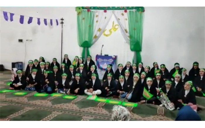 برگزاری جشن ولایت در مصلی شهرستان قائمشهر/فیلم