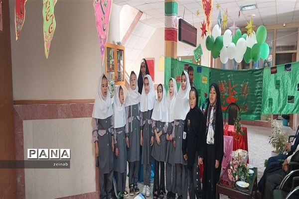 آغاز فعالیت‌های پایگاه تابستانی و جشن عید غدیر در آموزشگاه کوثر شهر جوادآباد