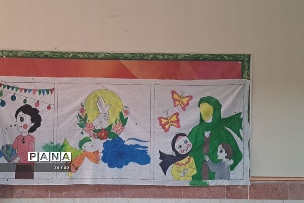 آغاز فعالیت‌های پایگاه تابستانی و جشن عید غدیر در آموزشگاه کوثر شهر جوادآباد