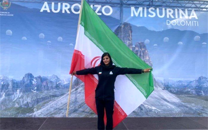 مسابقات آبهای آرام قهرمانی ‌جهان؛ الناز شفیعیان پنجم جهان شد