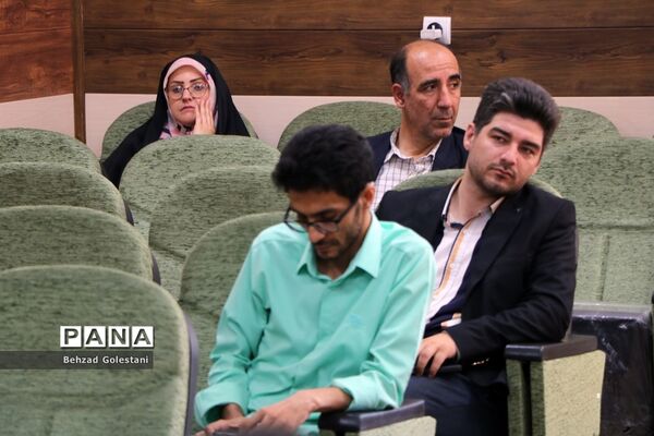 نشست خبری مسابقات والیبال فرهنگیان سراسر کشور در ارومیه