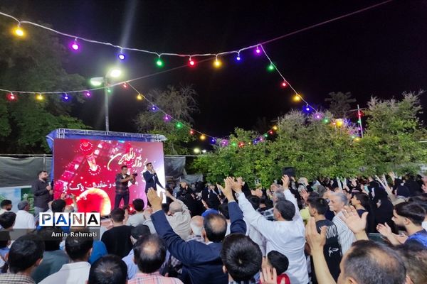 برگزاری جشن بزرگ عید غدیرخم در باغ طاووسیه