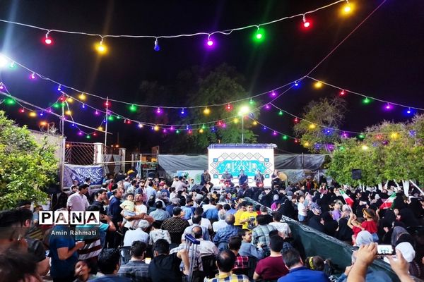 برگزاری جشن بزرگ عید غدیرخم در باغ طاووسیه