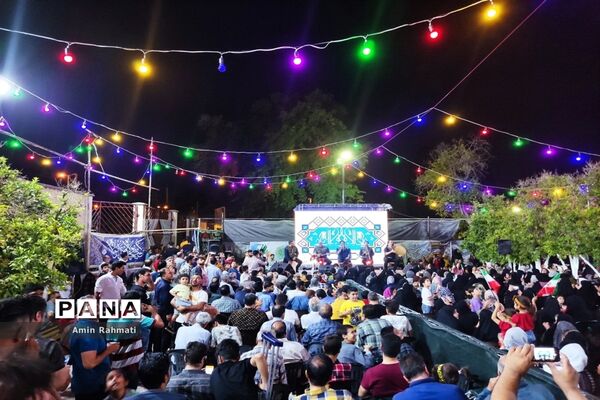 برگزاری جشن بزرگ عید غدیرخم در باغ طاووسیه