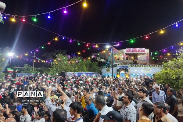 برگزاری جشن بزرگ عید غدیرخم در باغ طاووسیه