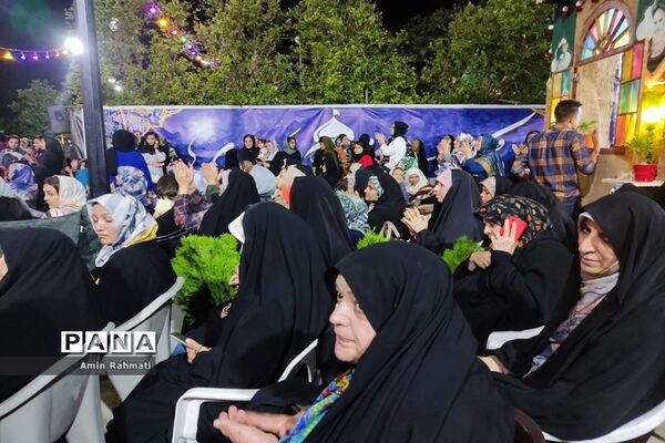 برگزاری جشن بزرگ عید غدیرخم در باغ طاووسیه