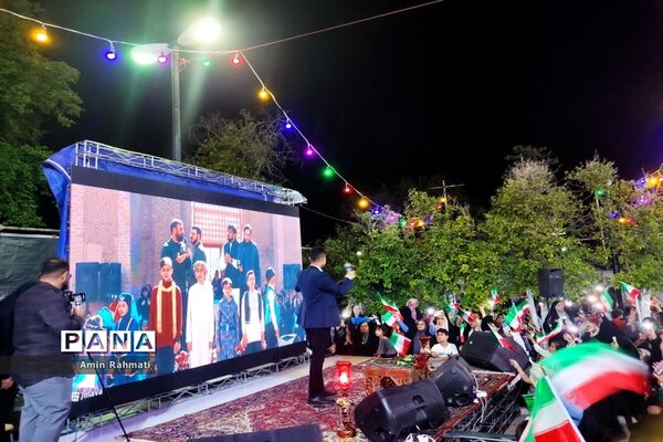 برگزاری جشن بزرگ عید غدیرخم در باغ طاووسیه