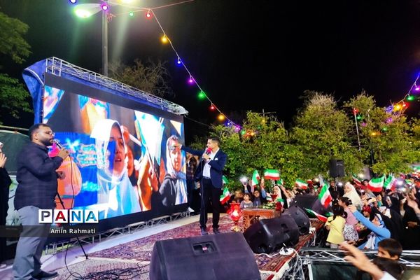 برگزاری جشن بزرگ عید غدیرخم در باغ طاووسیه