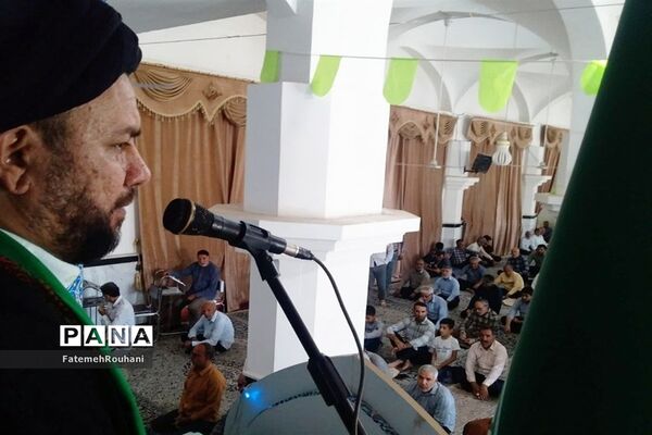 برگزاری نماز جمعه در شهرستان خلیل‌آباد