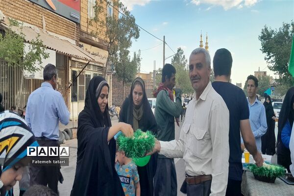 جشن بزرگ عید غدیرخم در شهرستان بام و صفی آباد