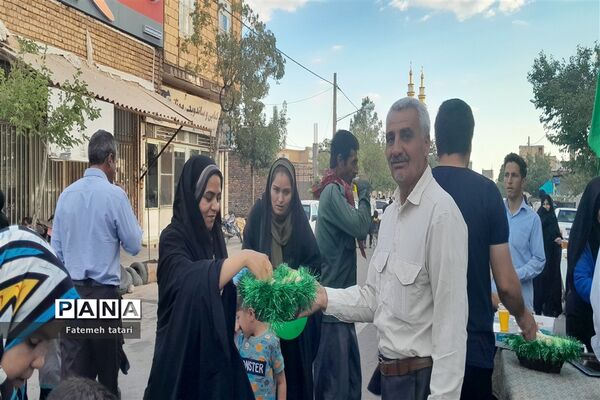 جشن بزرگ عید غدیرخم در شهرستان بام و صفی آباد