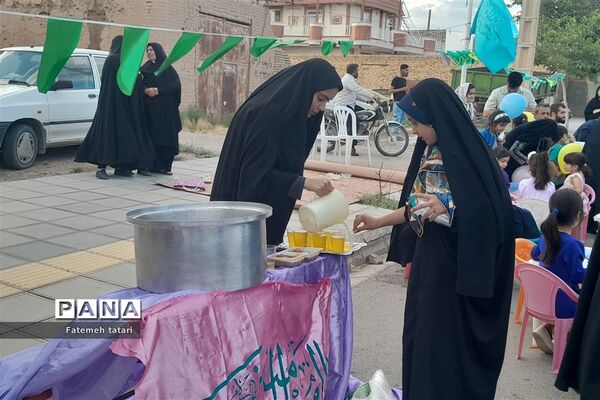 جشن بزرگ عید غدیرخم در شهرستان بام و صفی آباد