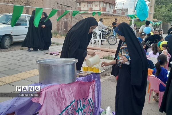 جشن بزرگ عید غدیرخم در شهرستان بام و صفی آباد