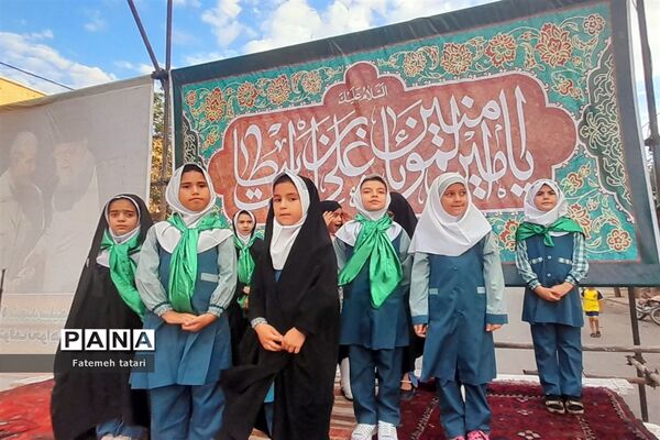 جشن بزرگ عید غدیرخم در شهرستان بام و صفی آباد