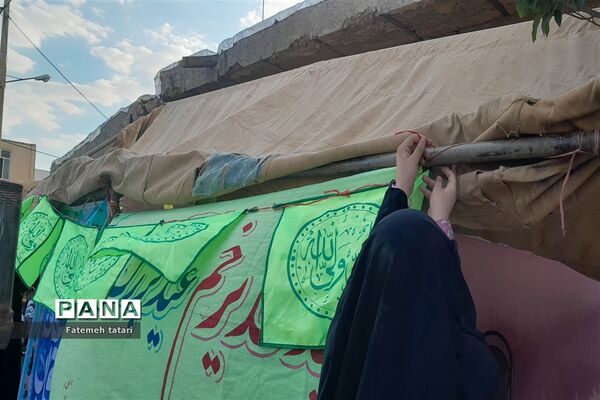 جشن بزرگ عید غدیرخم در شهرستان بام و صفی آباد