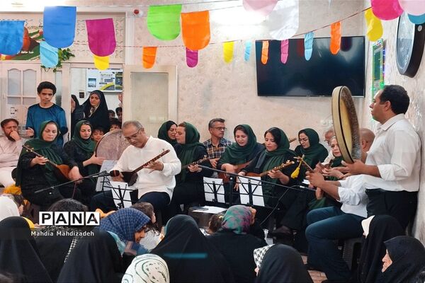 برگزاری جشن عید سعید غدیر خم در موسسه آرامشکده طلیعه نسیم همدلی ناحیه ۶ مشهد