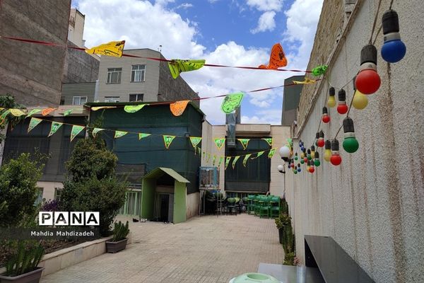 برگزاری جشن عید سعید غدیر خم در موسسه آرامشکده طلیعه نسیم همدلی ناحیه ۶ مشهد