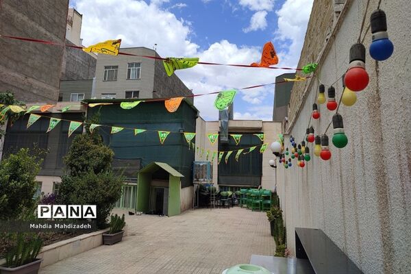 برگزاری جشن عید سعید غدیر خم در موسسه آرامشکده طلیعه نسیم همدلی ناحیه ۶ مشهد