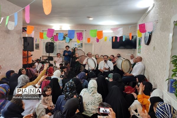 برگزاری جشن عید سعید غدیر خم در موسسه آرامشکده طلیعه نسیم همدلی ناحیه ۶ مشهد