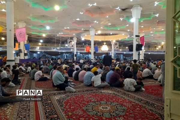 برگزاری مراسم عید غدیرخم در شهرستان تربت جام