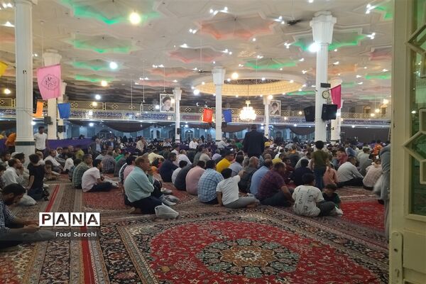 برگزاری مراسم عید غدیرخم در شهرستان تربت جام