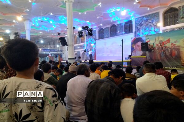 برگزاری مراسم عید غدیرخم در شهرستان تربت جام