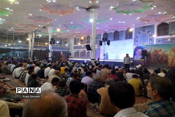 برگزاری مراسم عید غدیرخم در شهرستان تربت جام