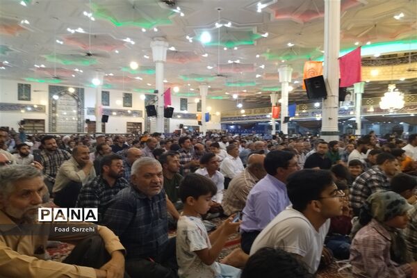 برگزاری مراسم عید غدیرخم در شهرستان تربت جام