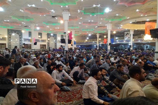 برگزاری مراسم عید غدیرخم در شهرستان تربت جام