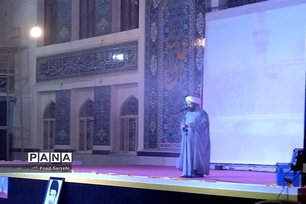 برگزاری مراسم عید غدیرخم در شهرستان تربت جام