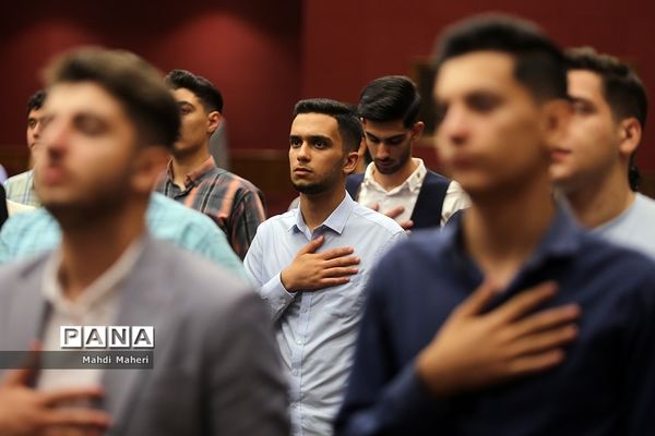 جلسه توجیهی یازدهمین دوره مجلس دانش‌آموزی در اردوگاه شهید‌باهنر