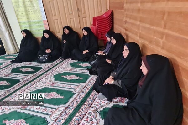 جشن عید غدیرخم در آموزش و پرورش گلوگاه