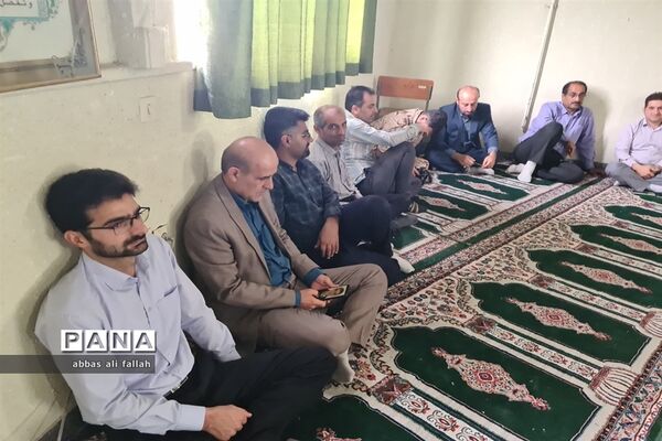 جشن عید غدیرخم در آموزش و پرورش گلوگاه
