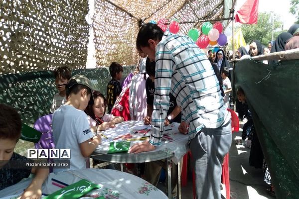برگزاری جشن غدیر در شهرستان ورامین