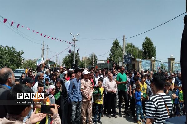برگزاری جشن غدیر در شهرستان ورامین