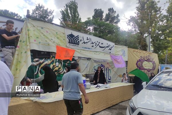 جشن عید غدیر با بیش از ۱۱۰ موکب در مشهد