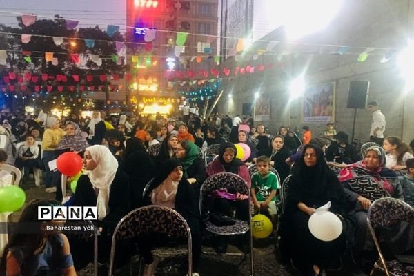 شهرستان بهارستان، میزبان میهمانی خیابانی عید غدیرخم