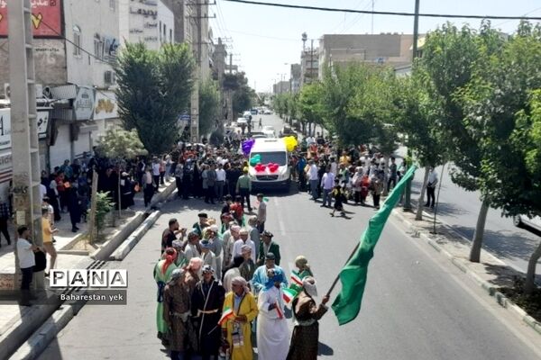 شهرستان بهارستان، میزبان میهمانی خیابانی عید غدیرخم