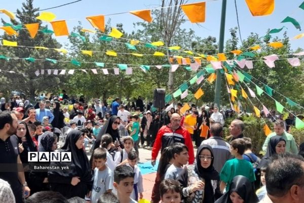 شهرستان بهارستان، میزبان میهمانی خیابانی عید غدیرخم