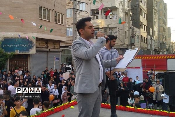 شهرستان بهارستان، میزبان میهمانی خیابانی عید غدیرخم