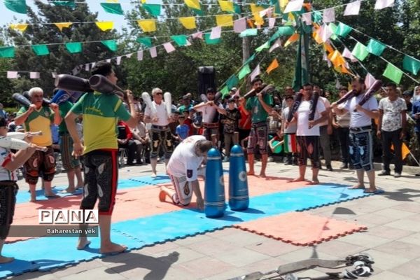 شهرستان بهارستان، میزبان میهمانی خیابانی عید غدیرخم