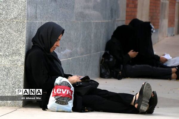 جلوه‌هایی از کنکور سراسری در دانشگاه قم