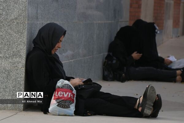 جلوه‌هایی از کنکور سراسری در دانشگاه قم