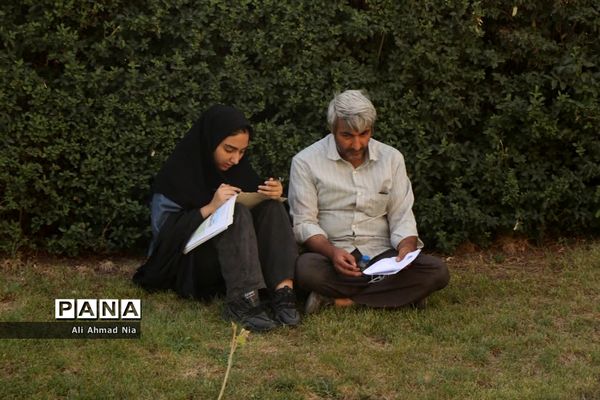 جلوه‌هایی از کنکور سراسری در دانشگاه قم