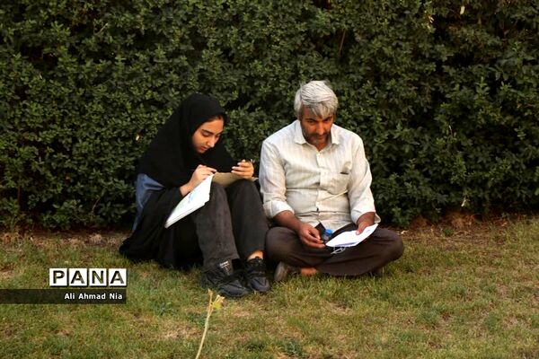 جلوه‌هایی از کنکور سراسری در دانشگاه قم