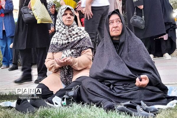 برگزاری جشن عید غدیرخم در بوستان پرنیان ملارد