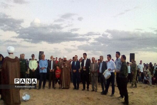 برگزاری مراسم عید غدیرخم در شهرستان خلیل‌آباد