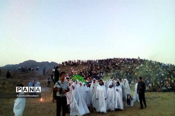 برگزاری مراسم عید غدیرخم در شهرستان خلیل‌آباد