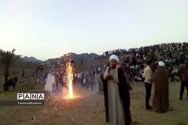 برگزاری مراسم عید غدیرخم در شهرستان خلیل‌آباد
