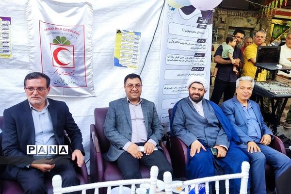 جشن بزرگ ولایت در شهرستان شهریار